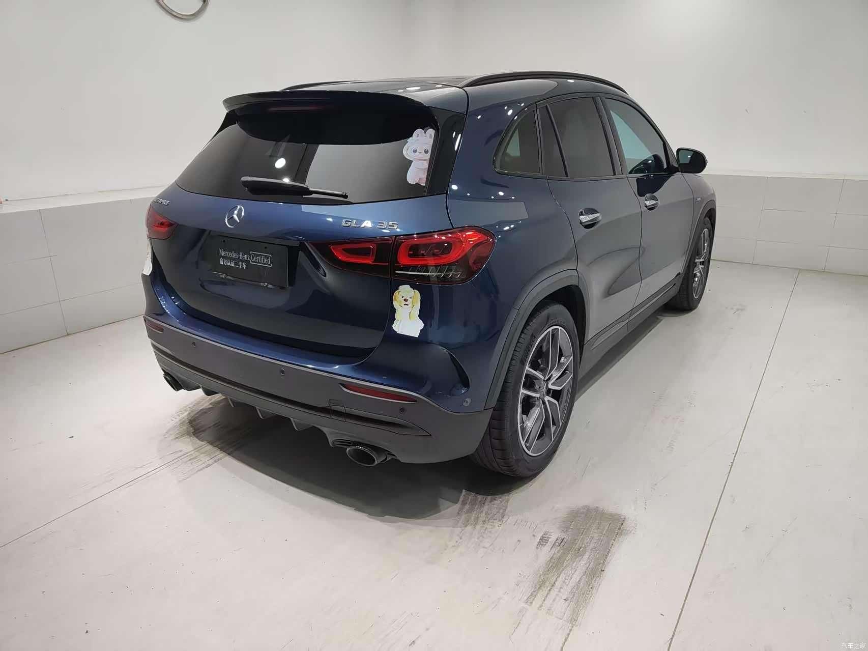 Mercedes-Benz GLA, 2021 11