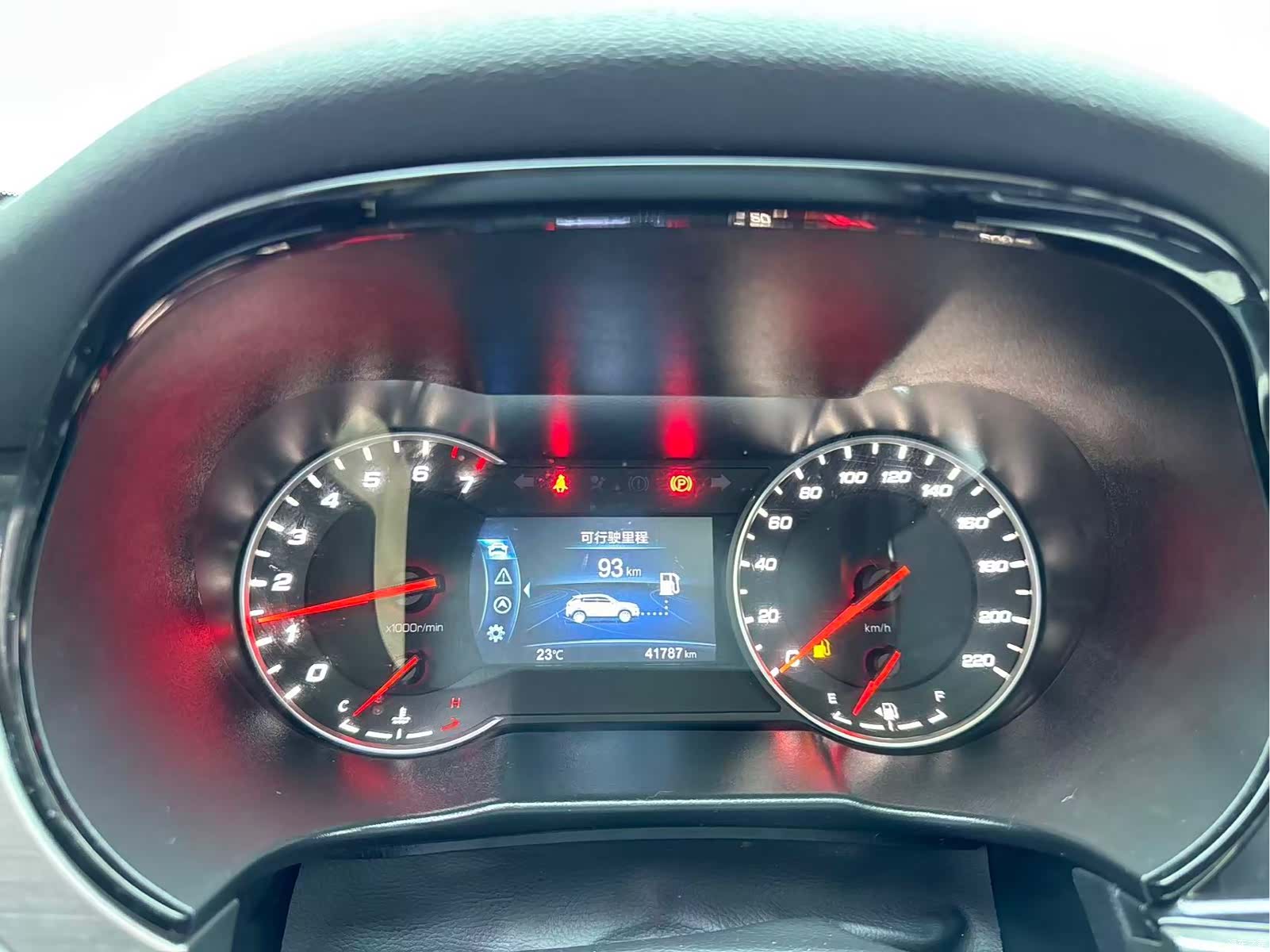 Changan CS35, 2020 9