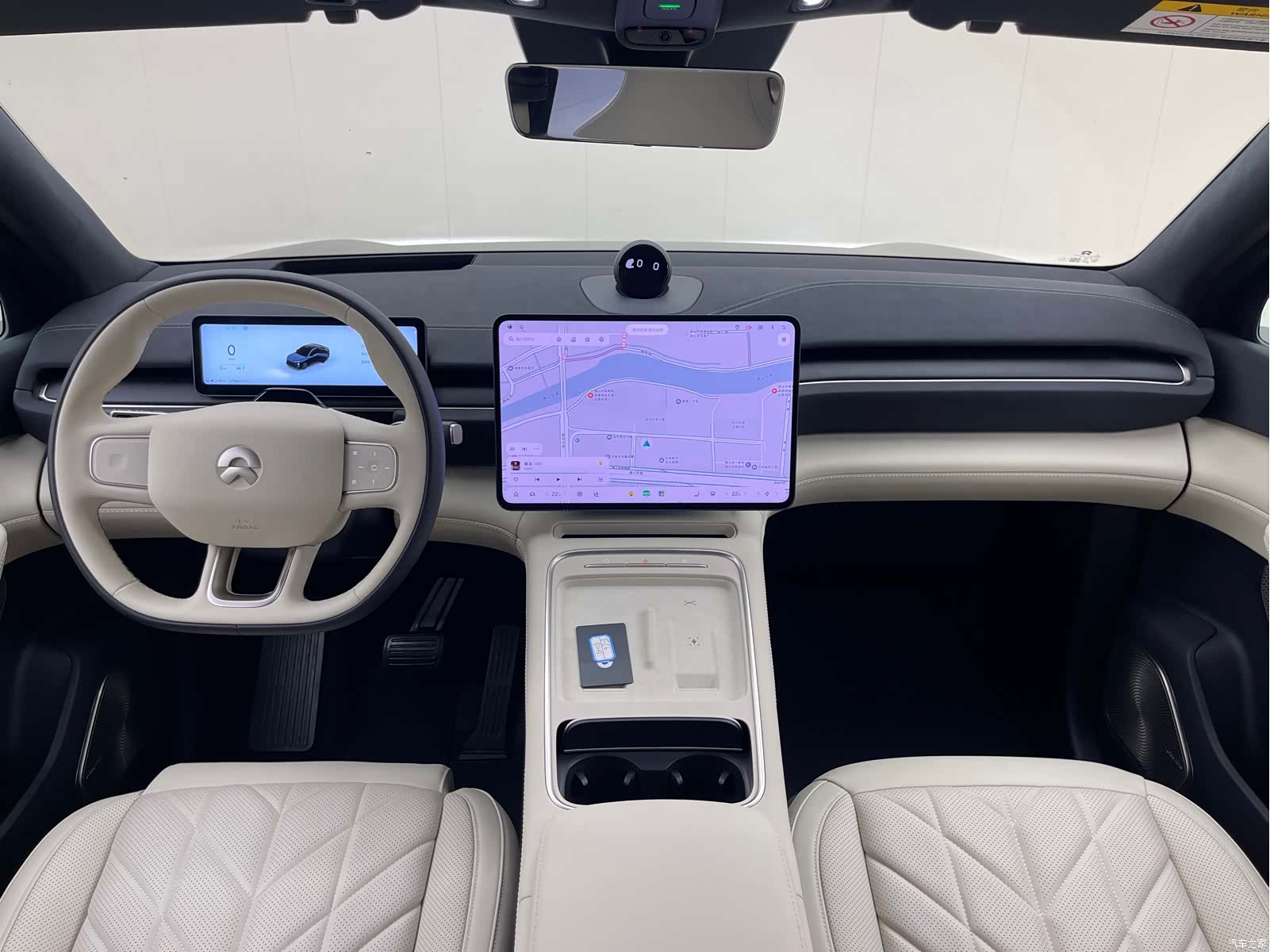 NIO EC6, 2025 все фото