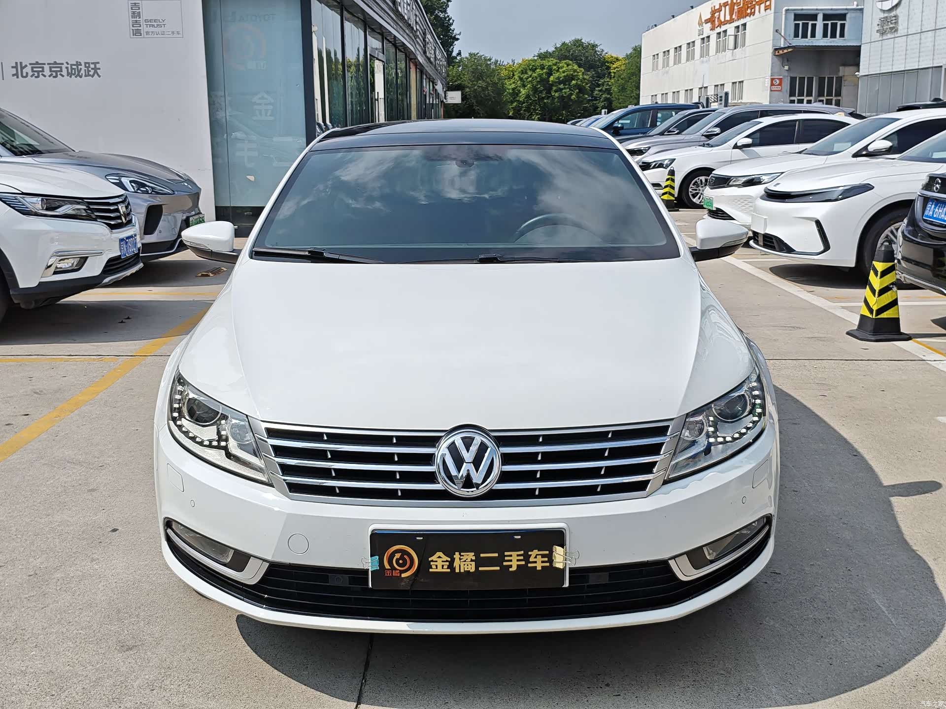 Volkswagen CC, 2017 все фото
