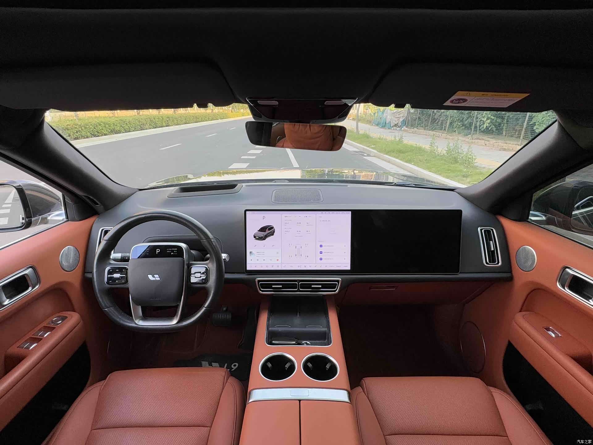 Li Auto L9, 2023 все фото