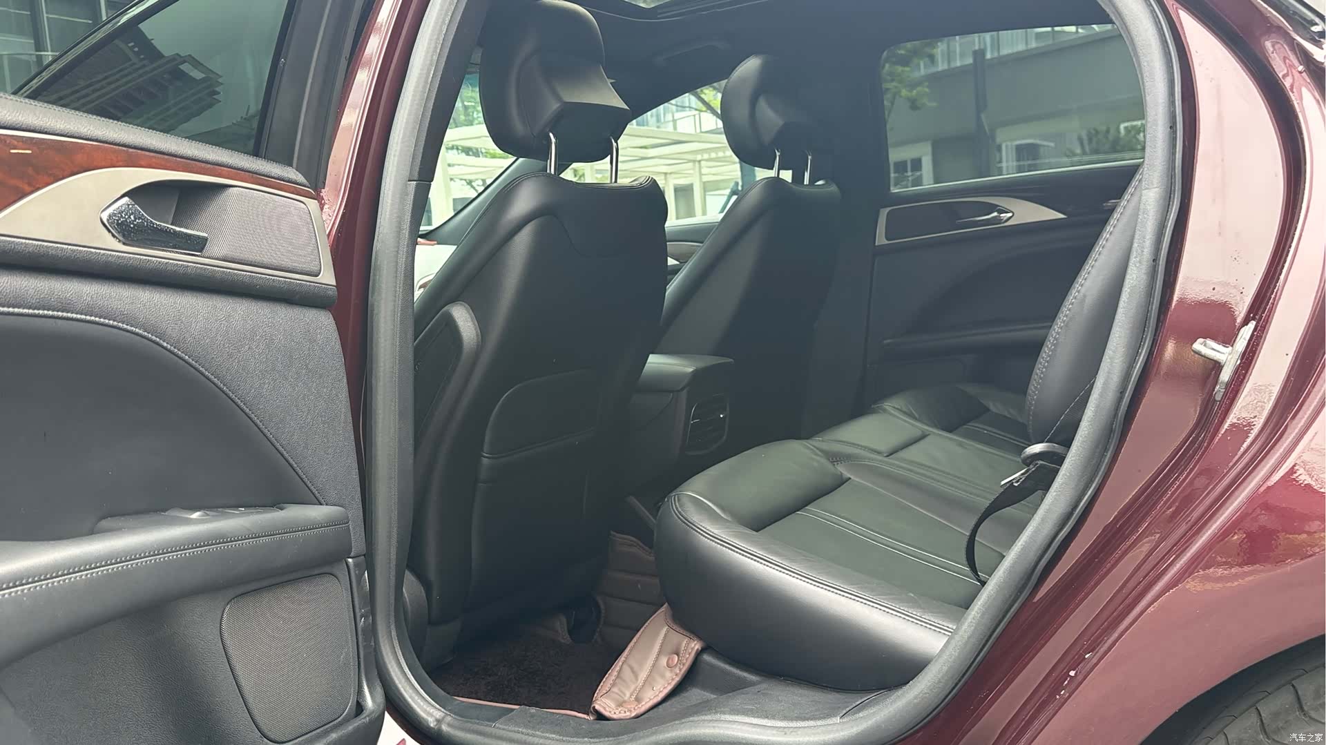Lincoln MKZ, 2017 10