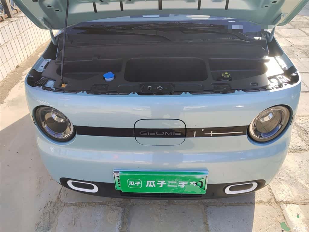 Geely Panda, 2025 11