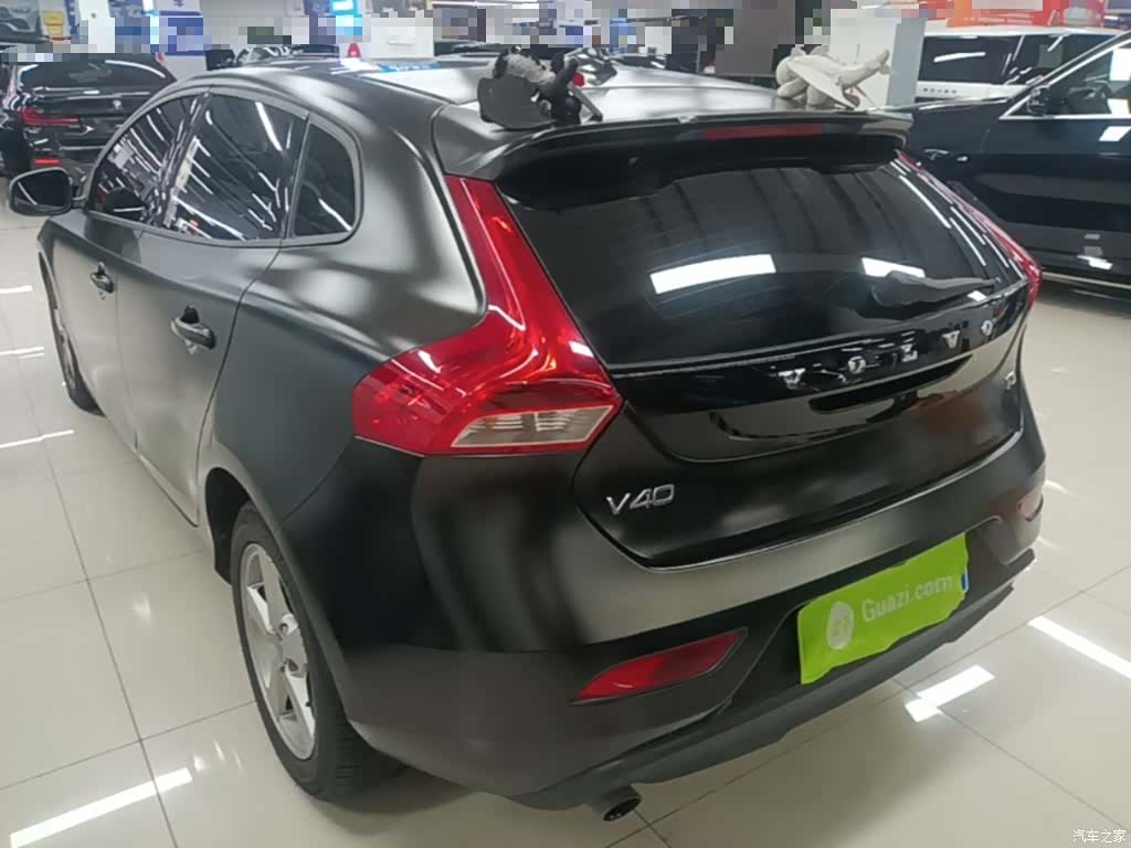 Volvo V40, 2016 все фото