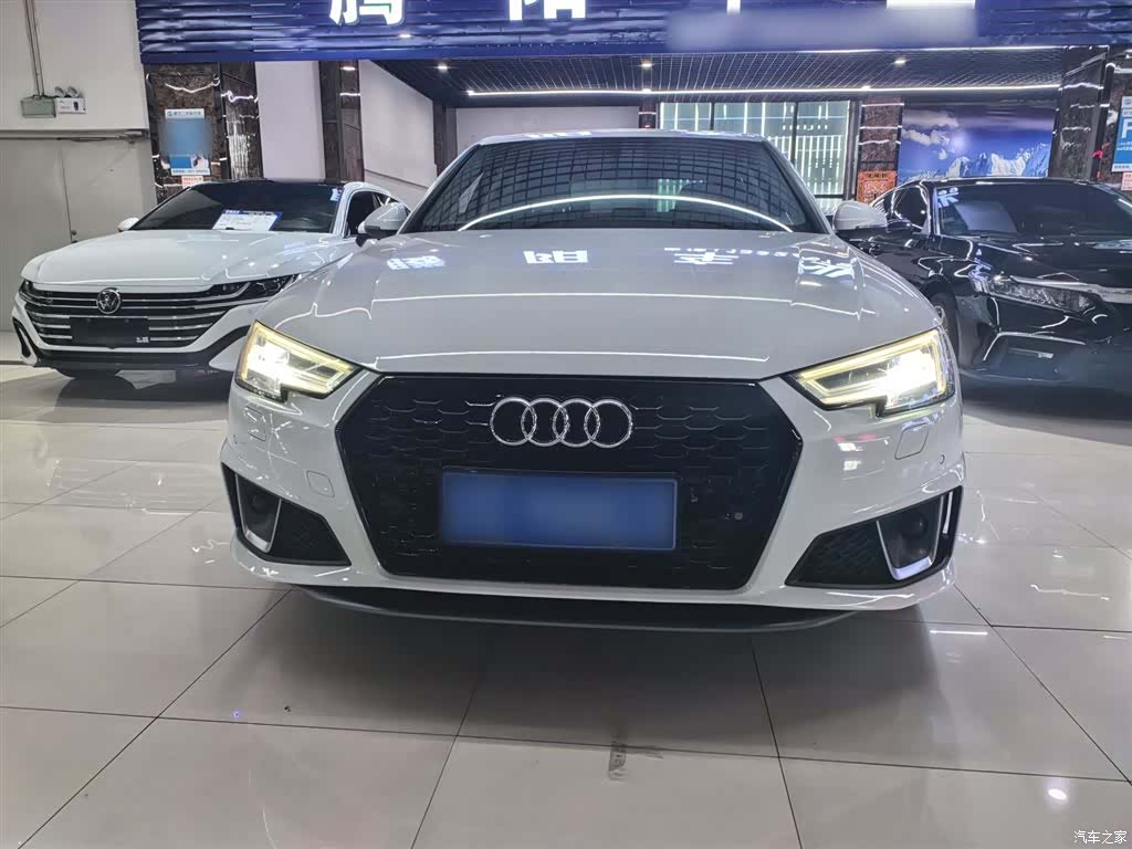 Audi A4L, 2019 6