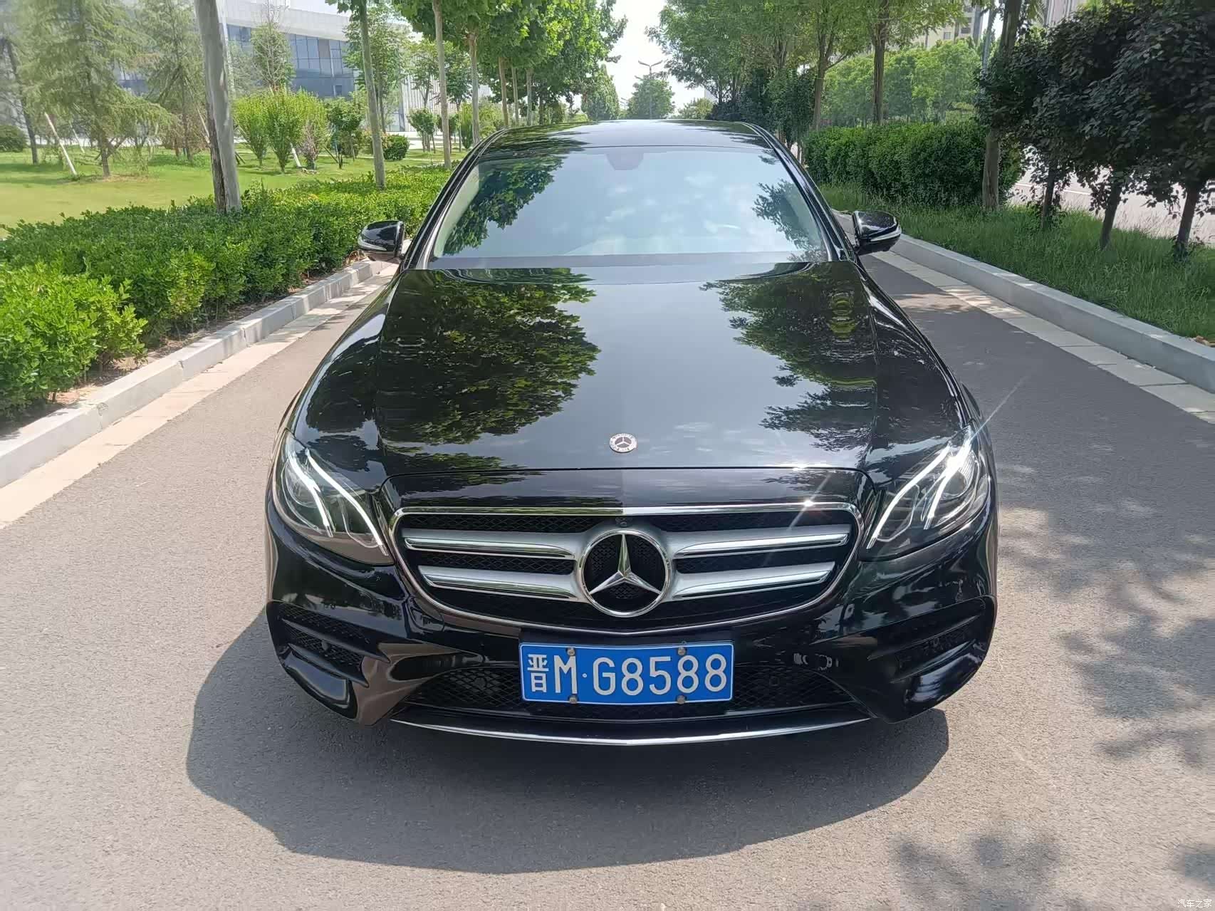 Mercedes-Benz E-Class, 2018 2