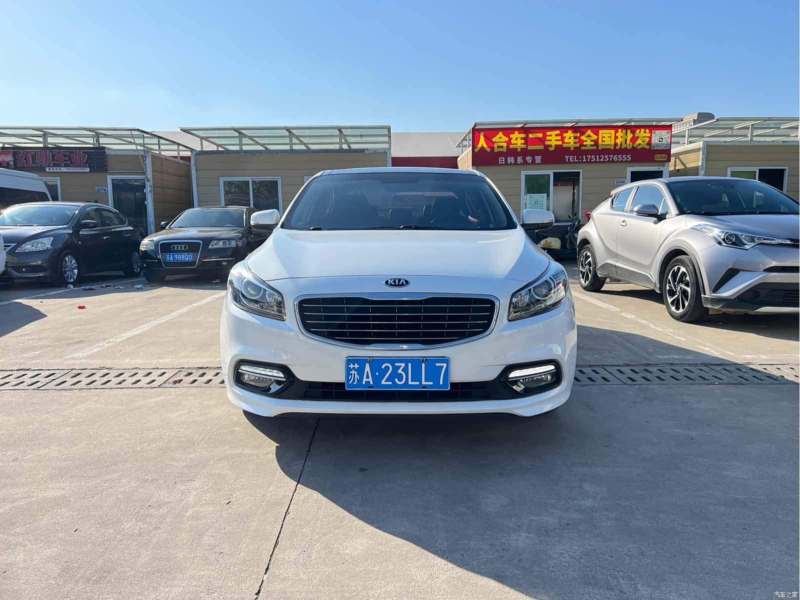Kia K4, 2016 1