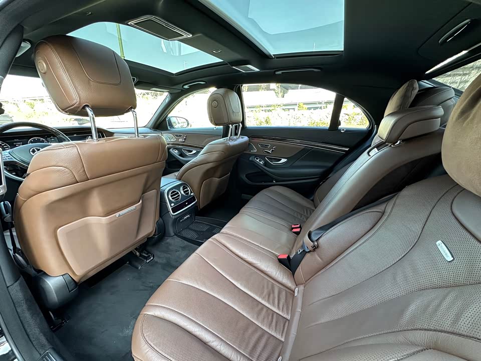 Mercedes-Benz S-class