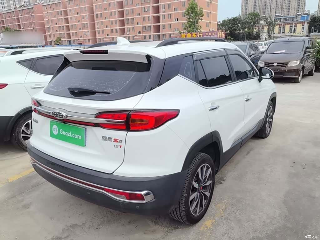 JAC S4, 2019 7