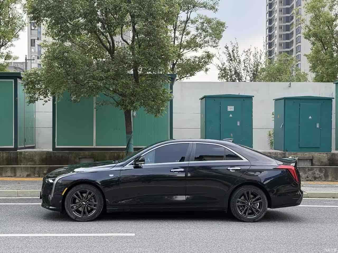 Cadillac CT4, 2022 3