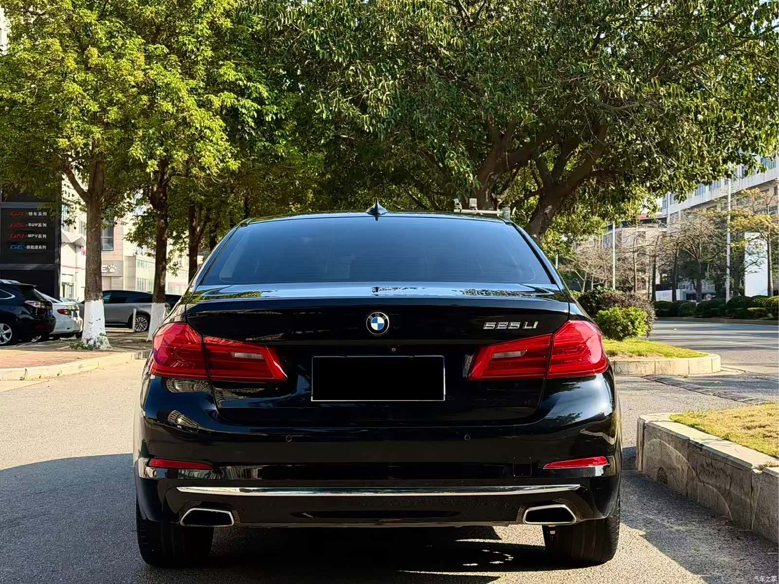 BMW 5 Series, 2018 9