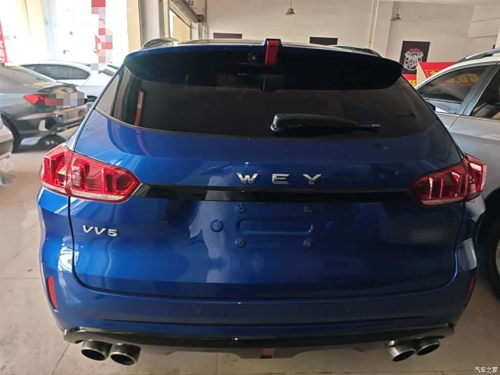 WEY VV5, 2018 6