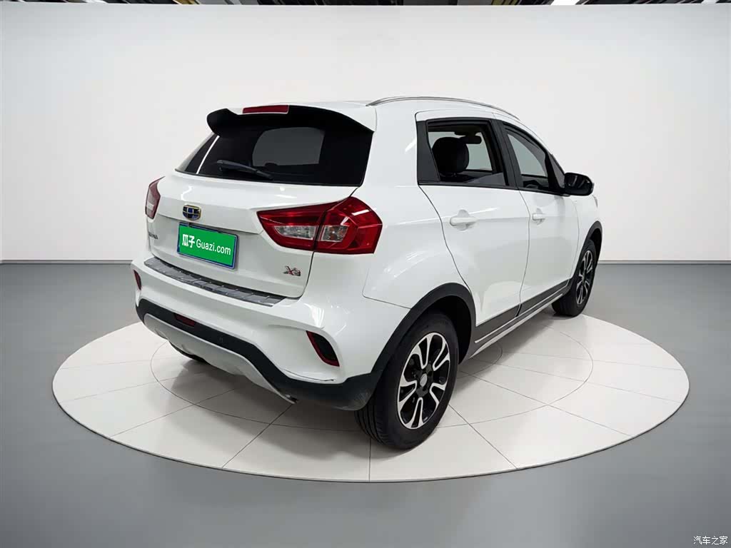 Geely X3, 2019 все фото