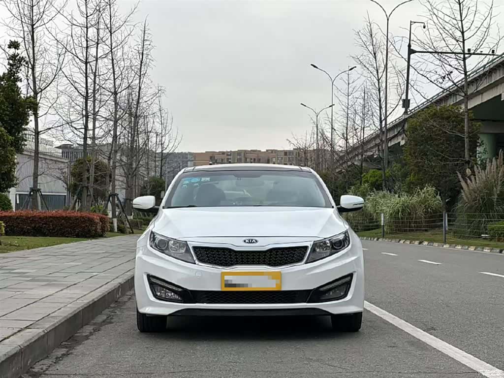 Kia K5, 2014 2