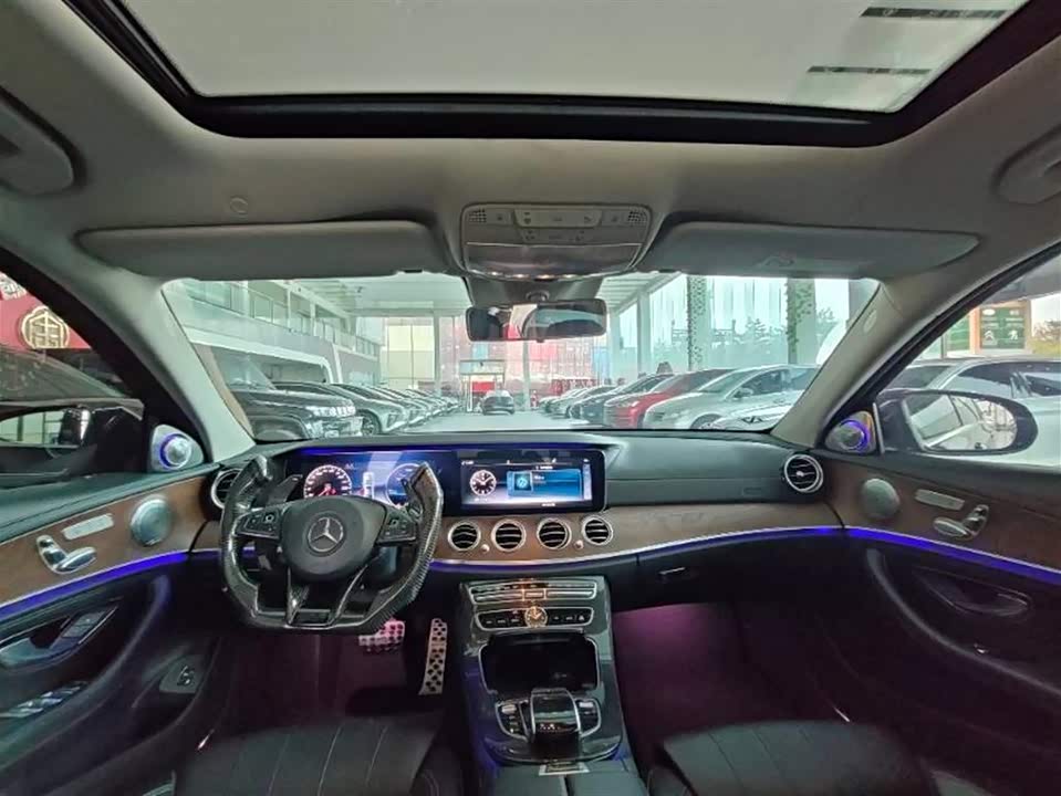 Mercedes-Benz E-class