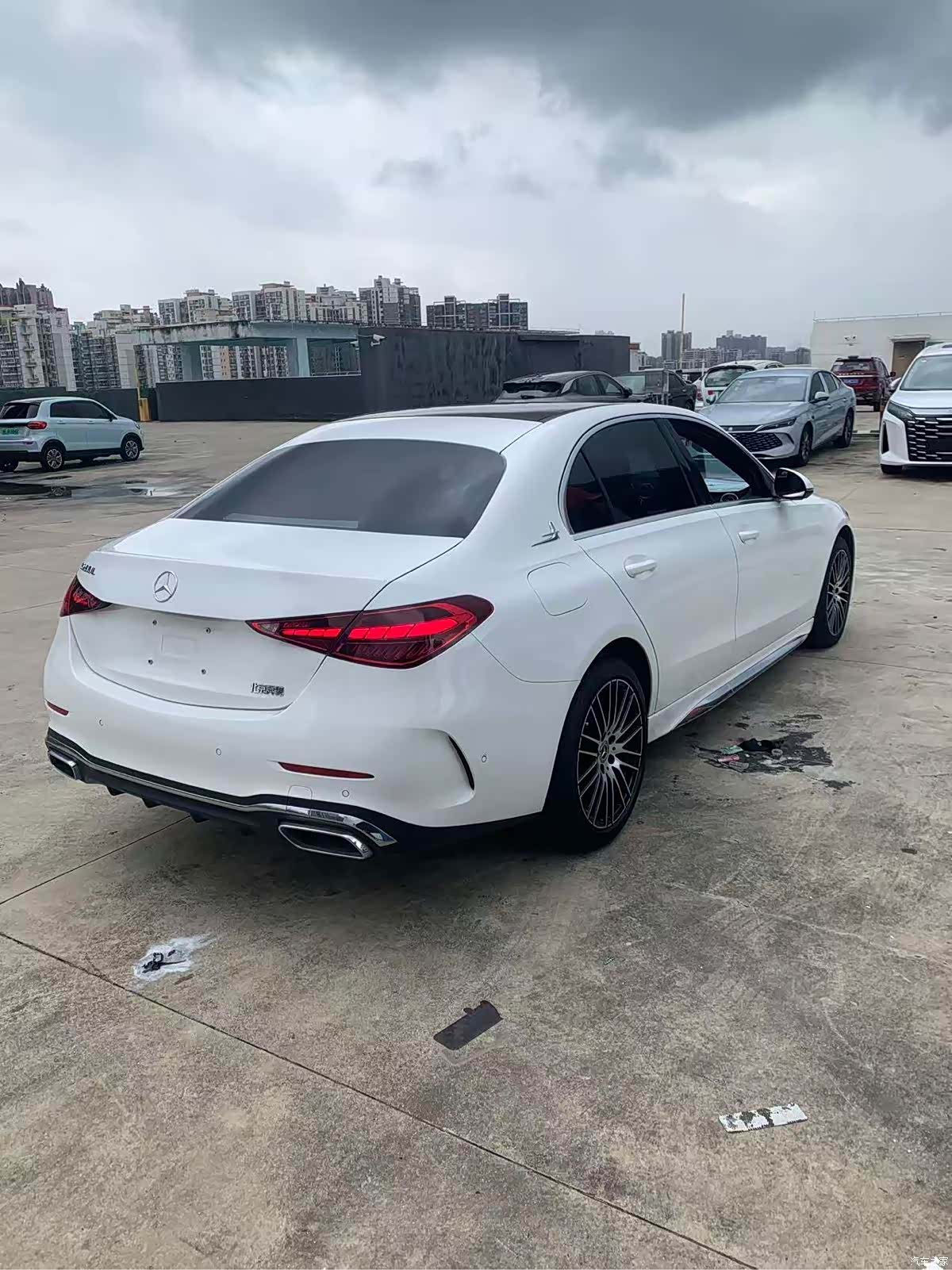 Mercedes-Benz C-Class, 2022 19