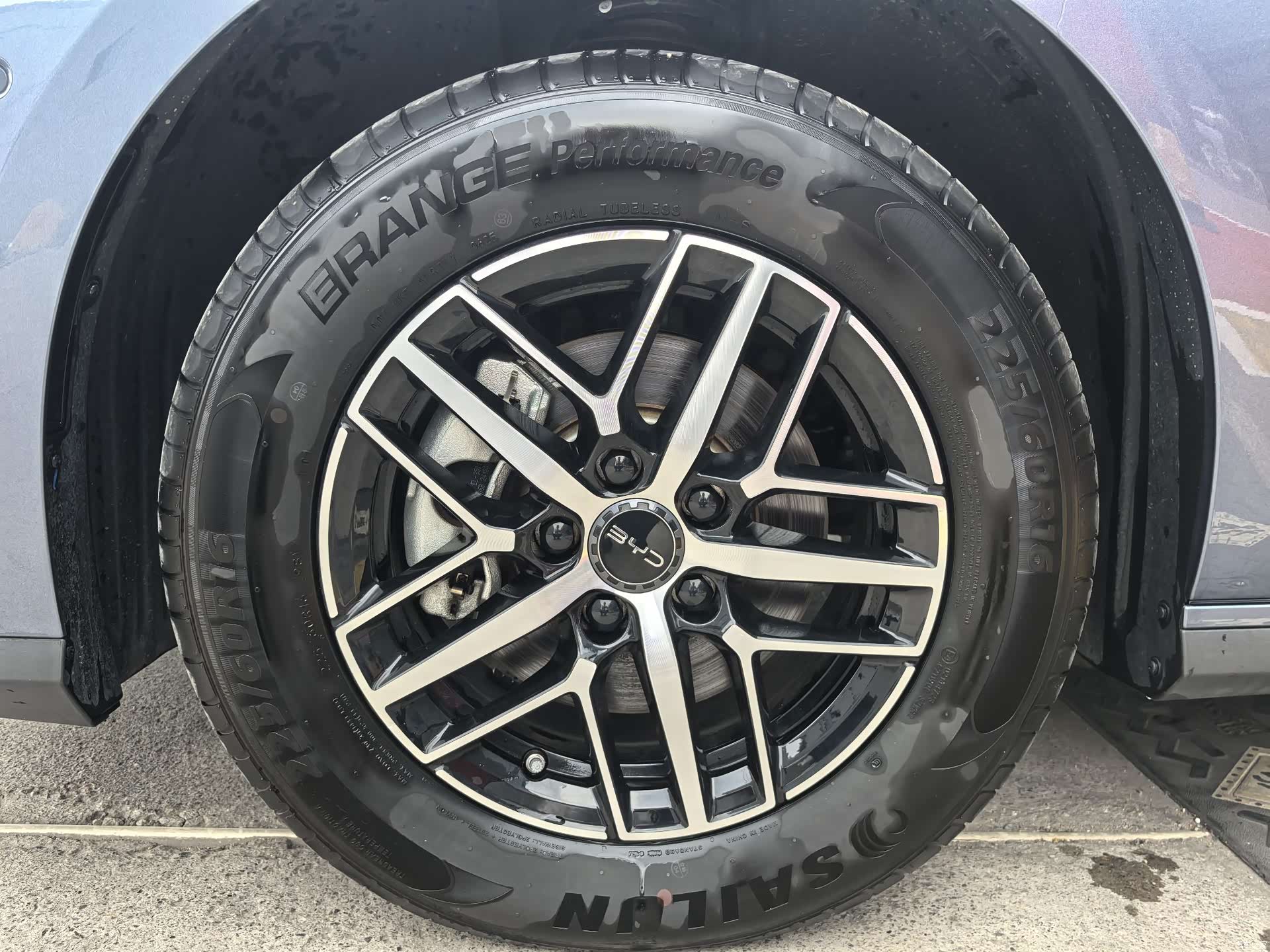 BYD Seal, 2025 4
