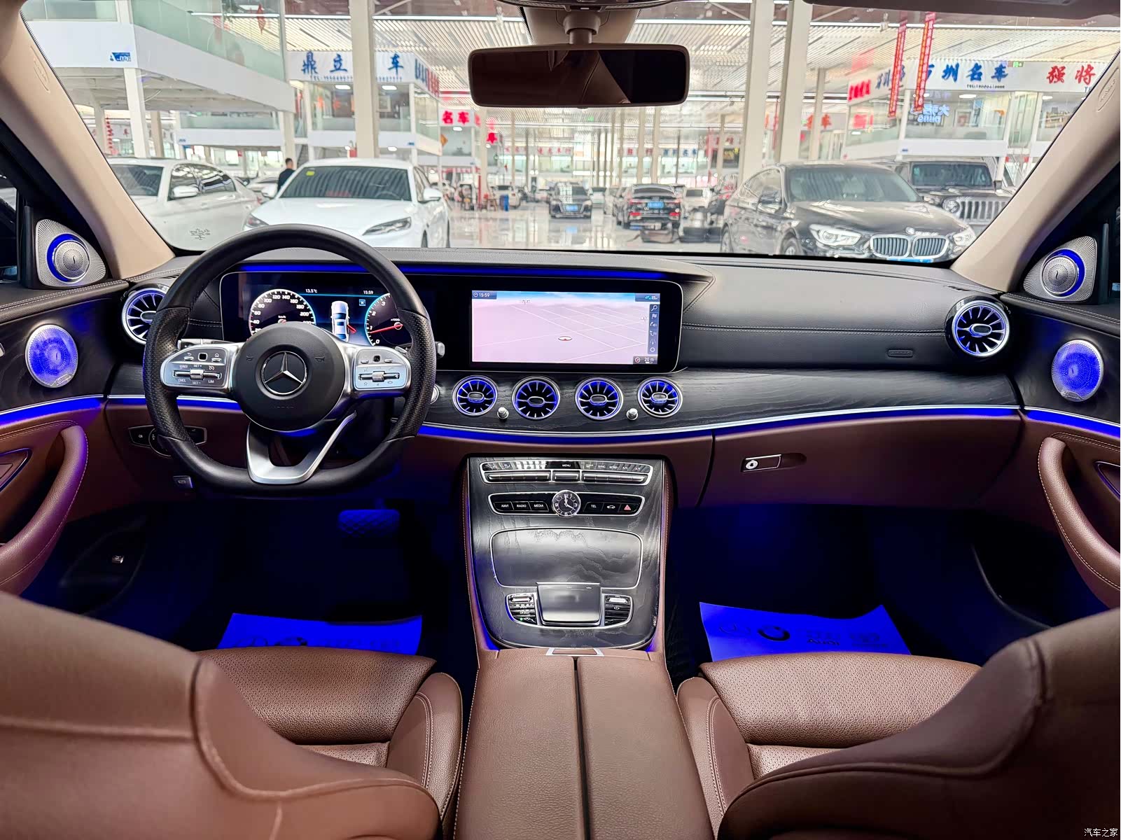 Mercedes-Benz E-Class, 2019 9