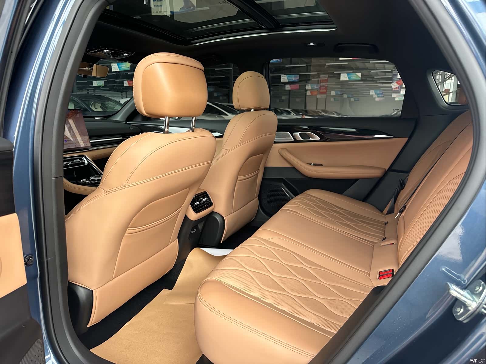 Geely A7, 2025 7