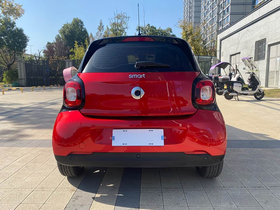 smart forfour
