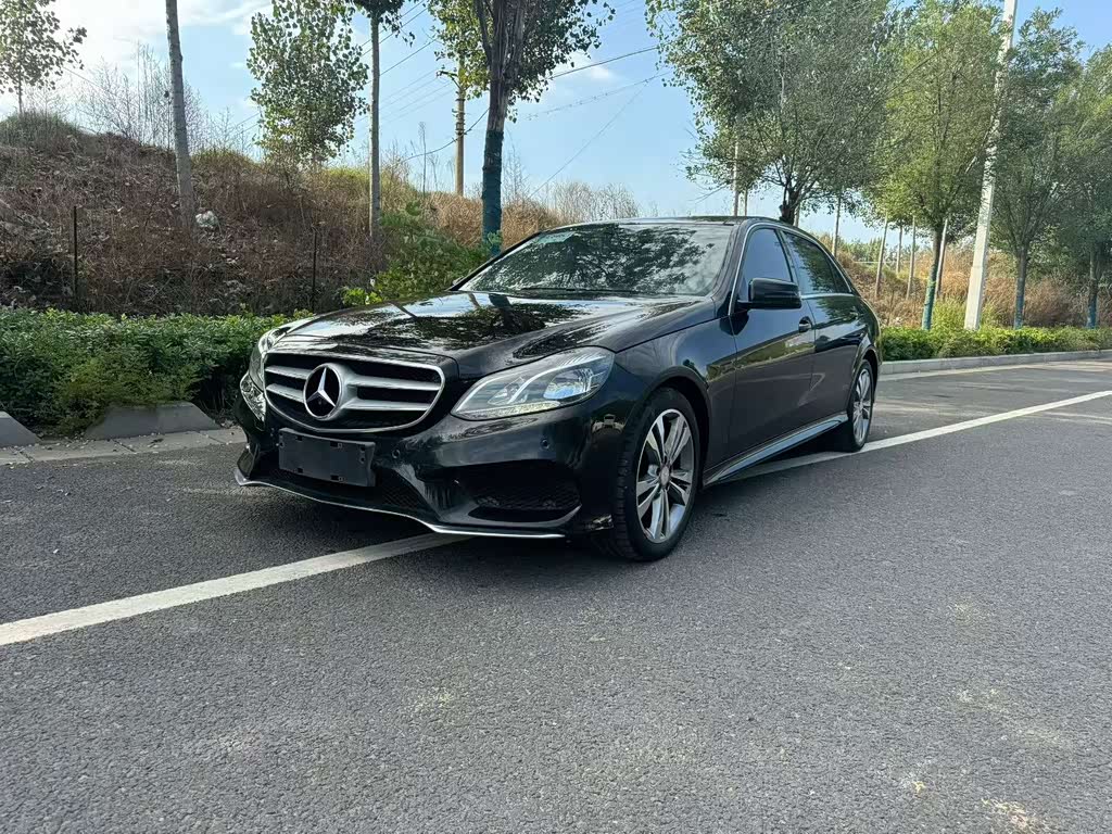 Mercedes-Benz E-Class E 2015 E 200 L