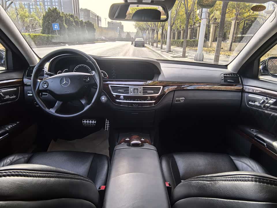 Mercedes-Benz S-class AMG