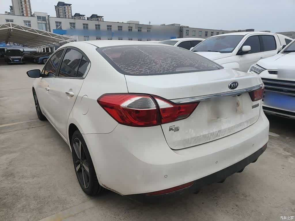 Kia K3, 2016 все фото