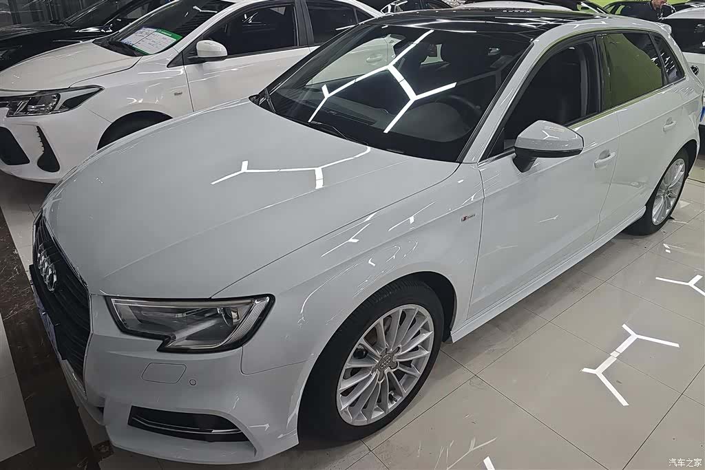 Audi A3, 2017 1