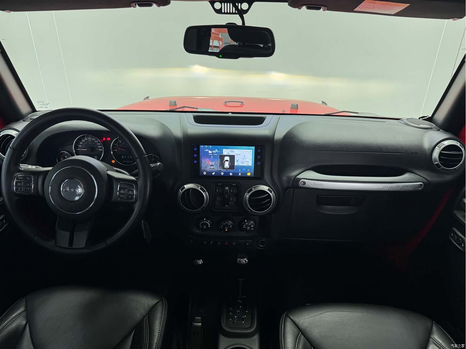 Jeep Wrangler, 2017 18