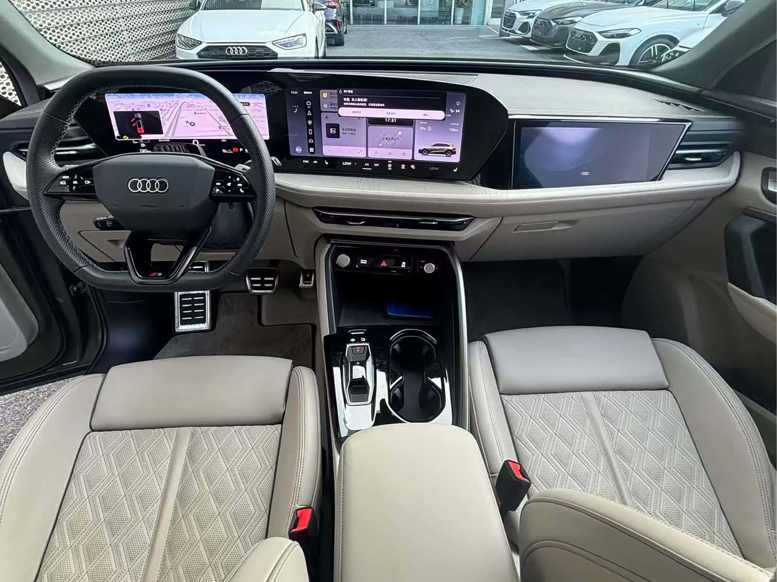 Audi Q5L, 2026 все фото