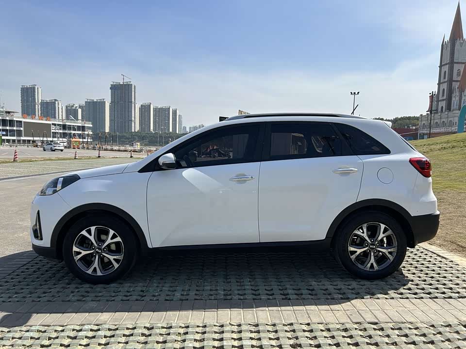 Kia KX3 proud run