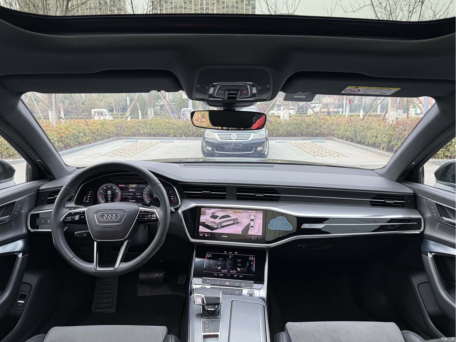 Audi A6L, 2021 10