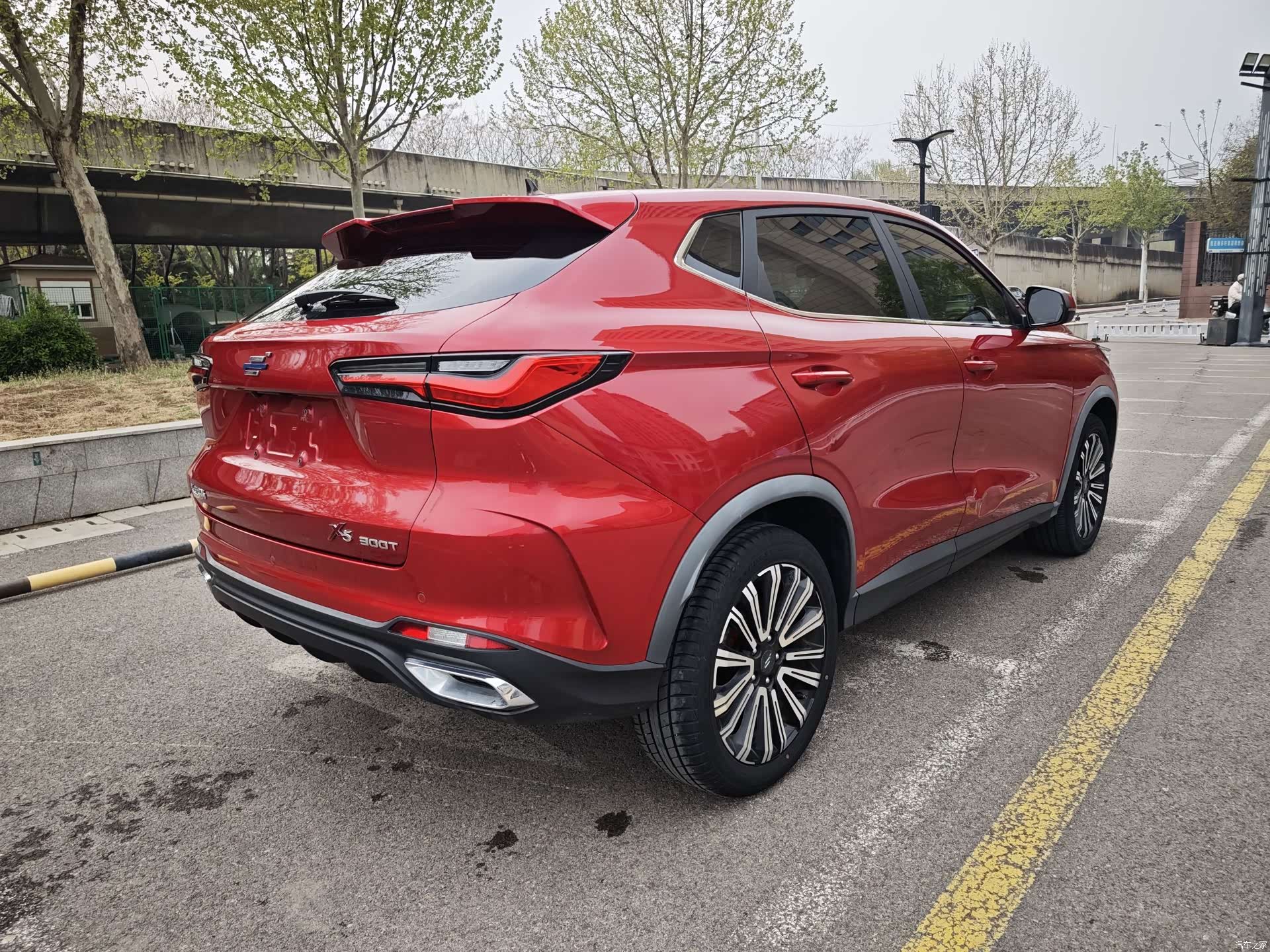 Changan X5, 2021 8