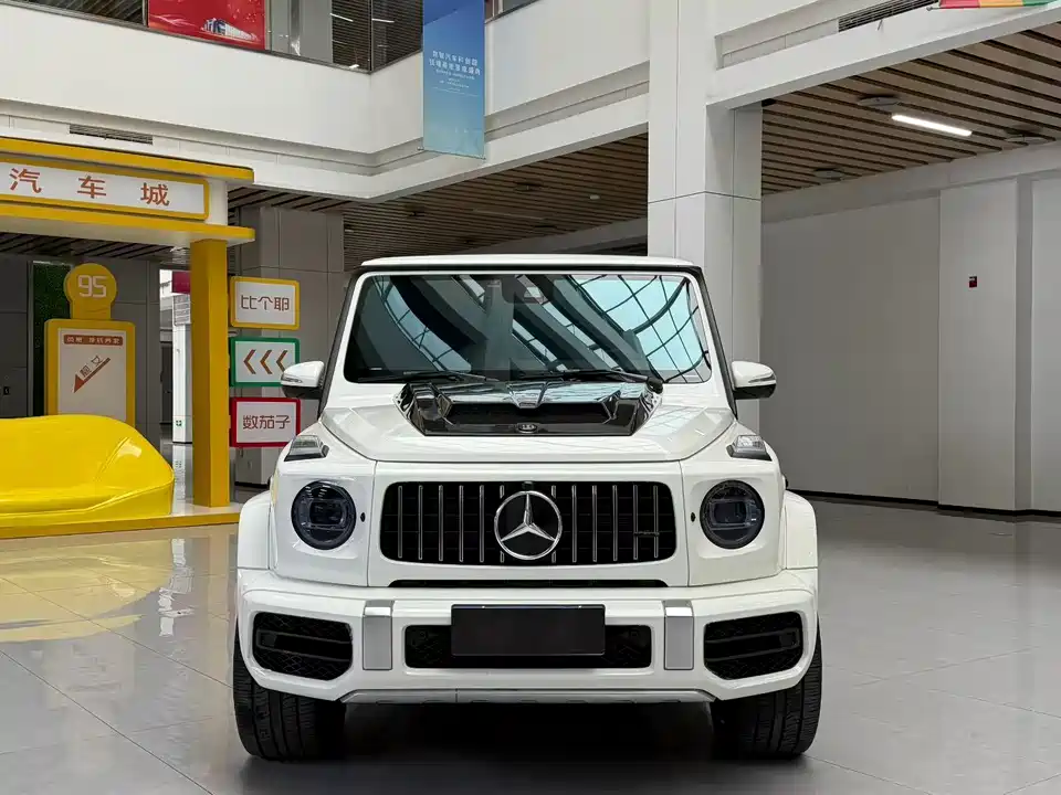 Mercedes-Benz G-class AMG