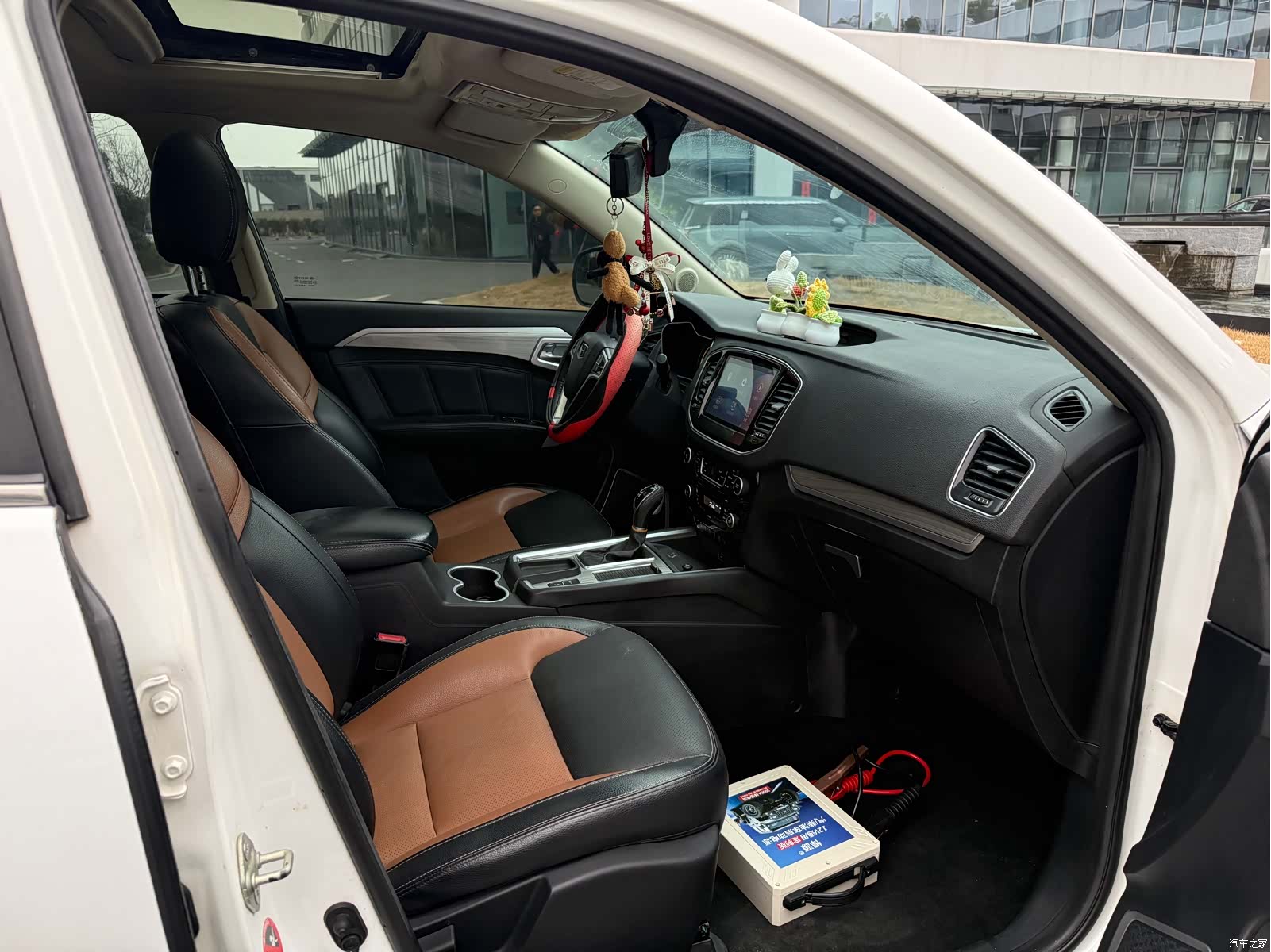 Geely X6, 2017 16