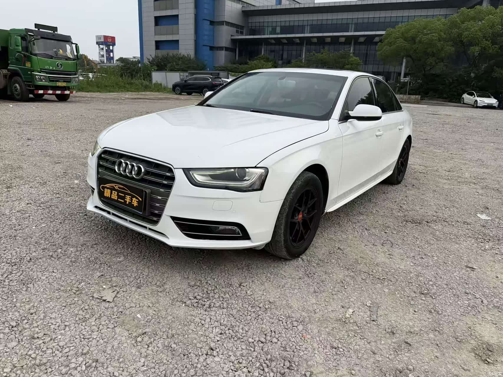 Audi A4L, 2014 2