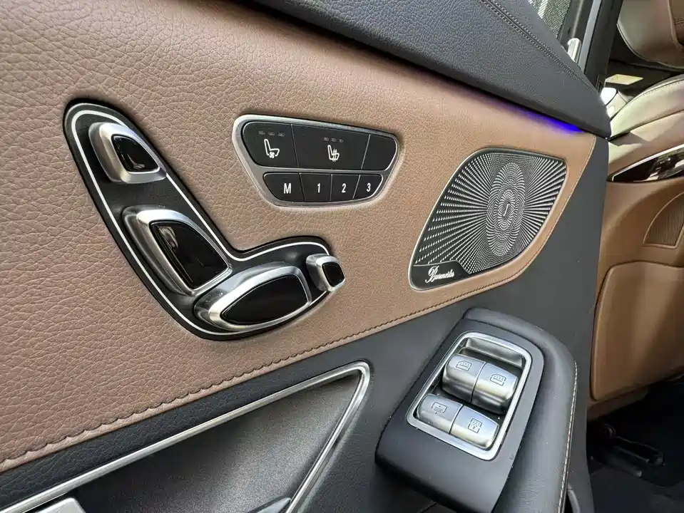 Mercedes-Benz Maybach S-class