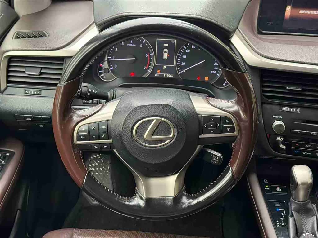 Lexus RX, 2016 7