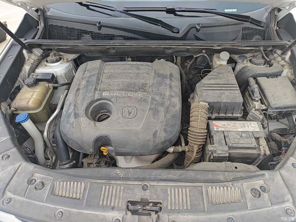 Changan CS75, 2017 20
