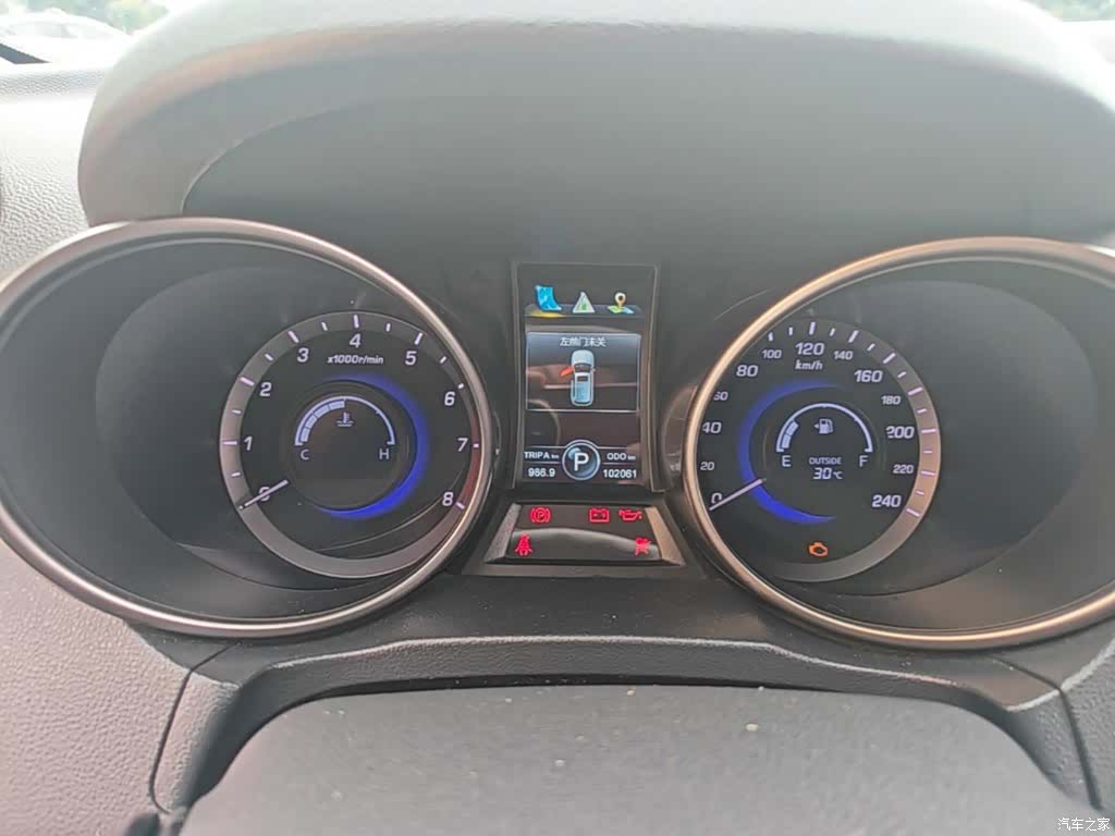 Changan CS75, 2017 12