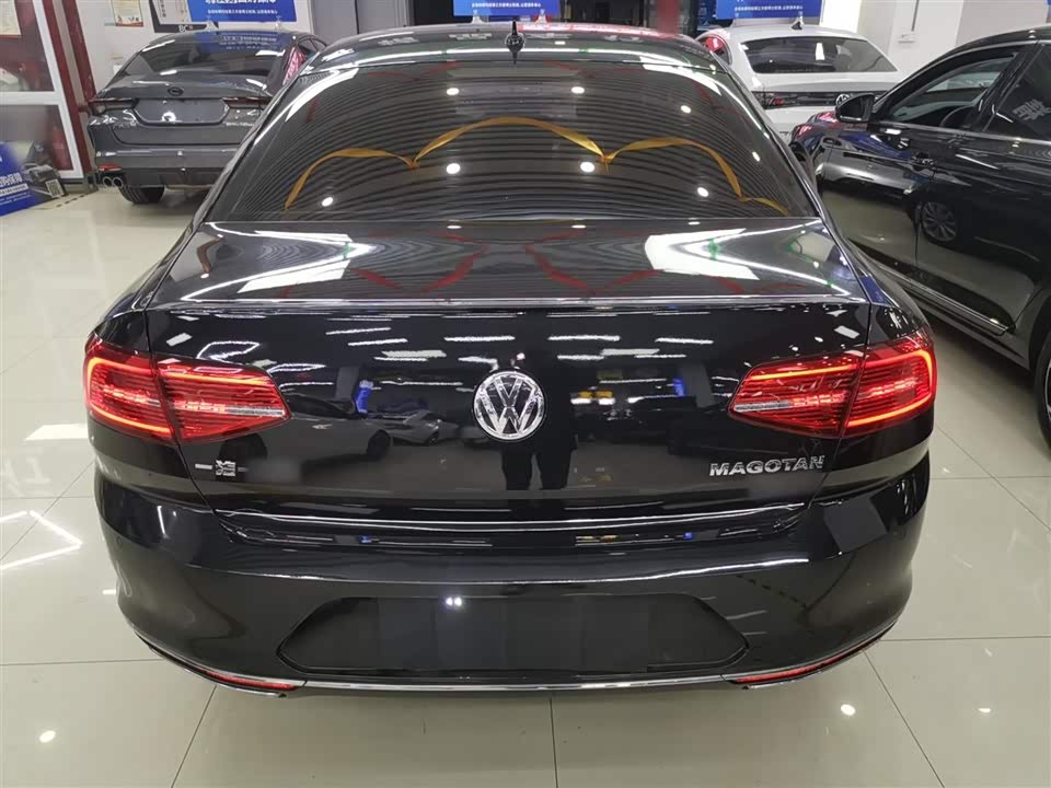 Volkswagen Magotan