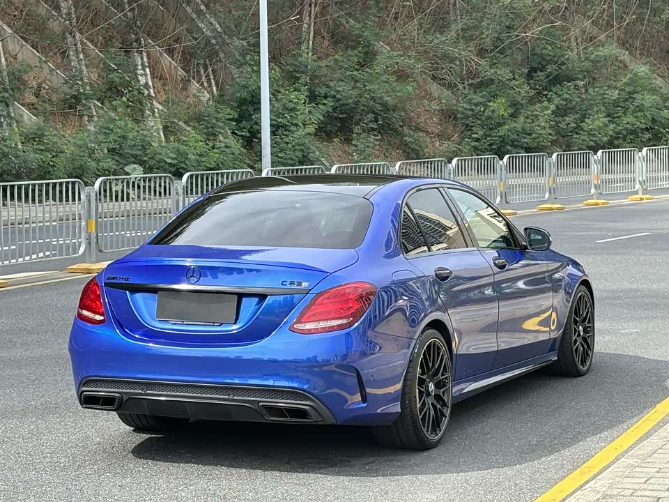 Mercedes-Benz C-class AMG