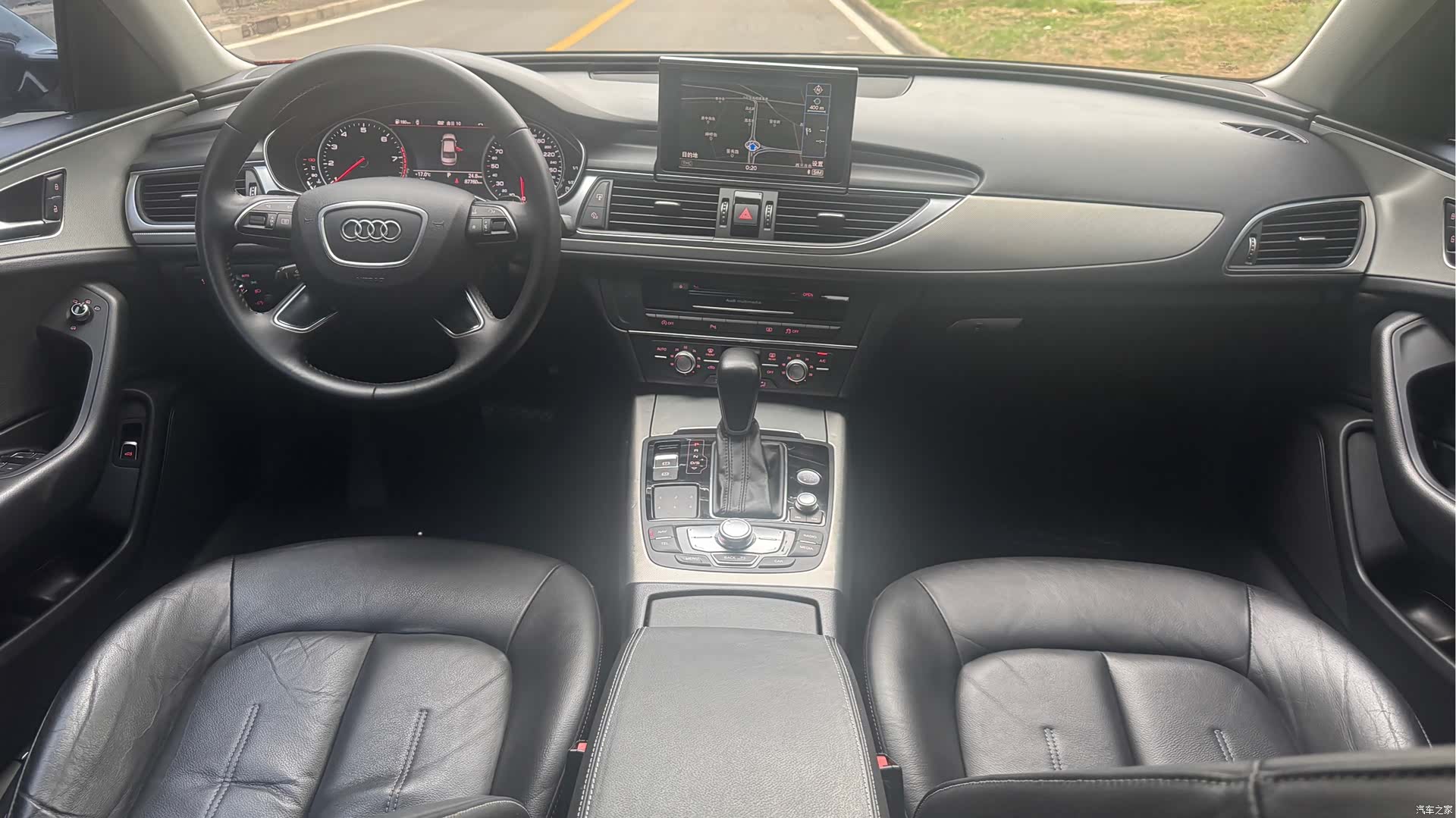 Audi A6L, 2018 9