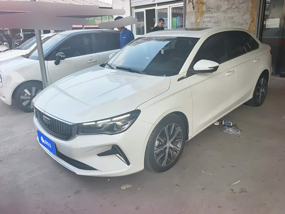 Geely Emgrand 2023 4 Champion 1.5L CVT Luxury