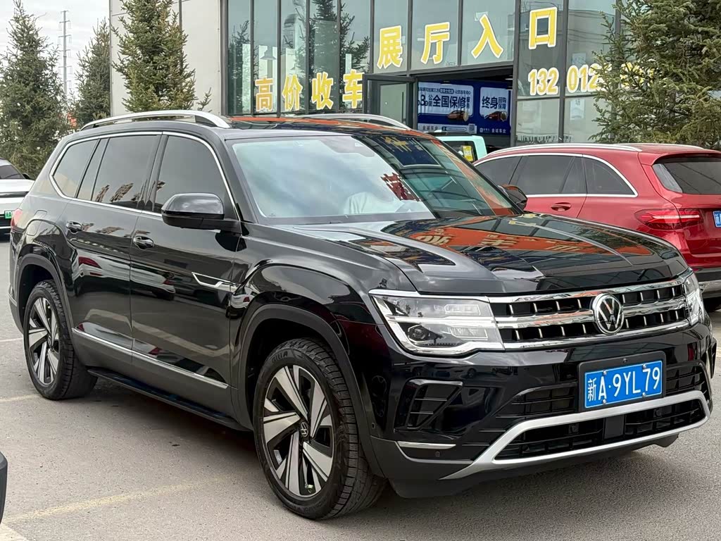Volkswagen Teramont 2024 380TSI Luxury