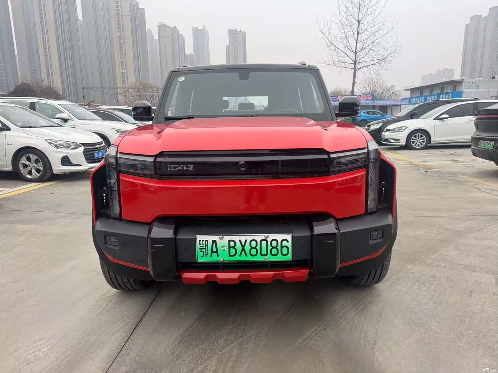 Chery iCAR, 2025 16