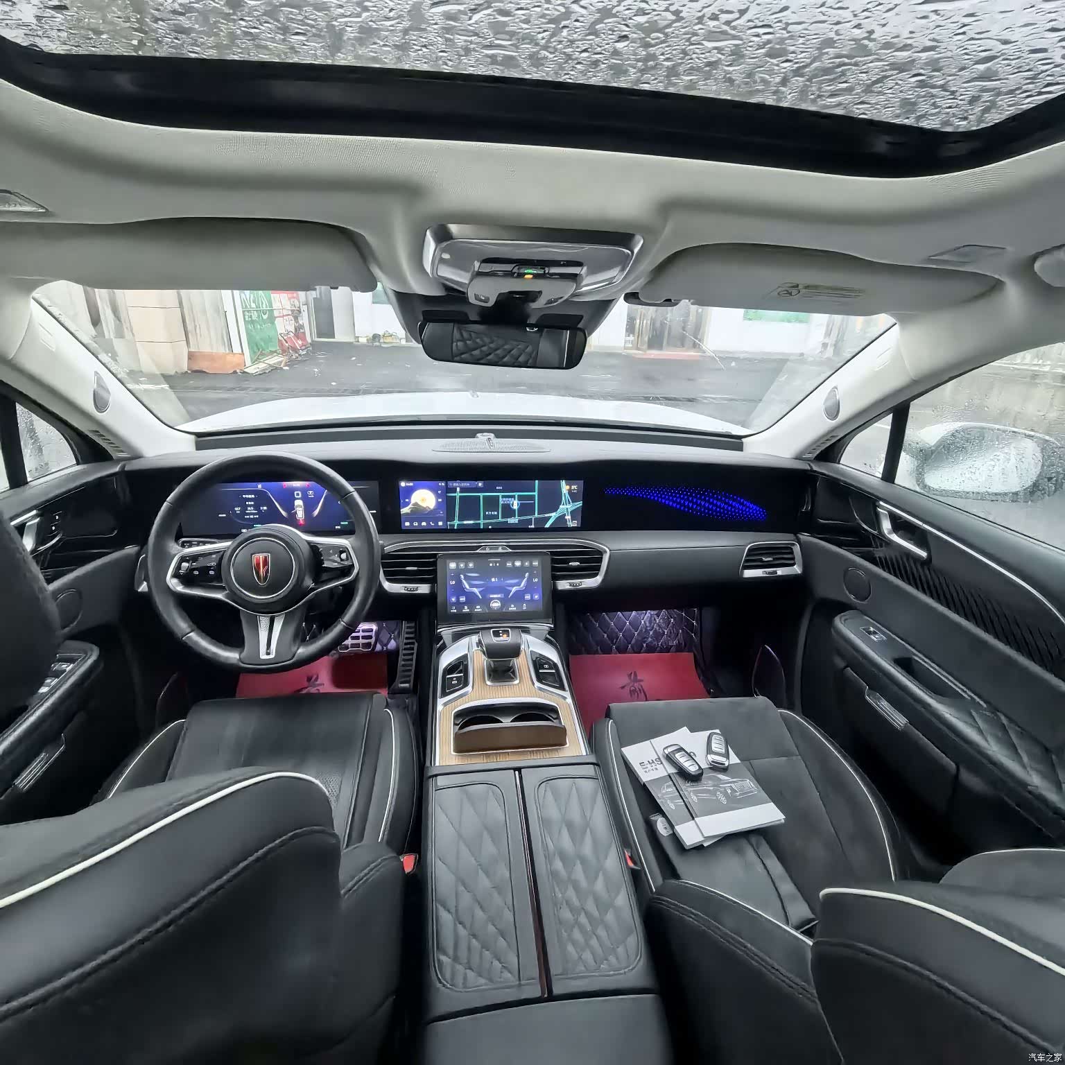 Hongqi E-HS9, 2021 6