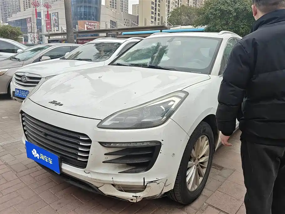 Zotye SR9