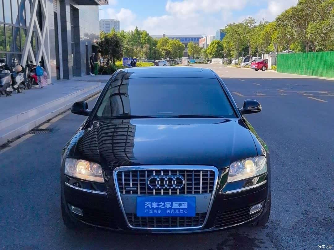 Audi A8L, 2010 2