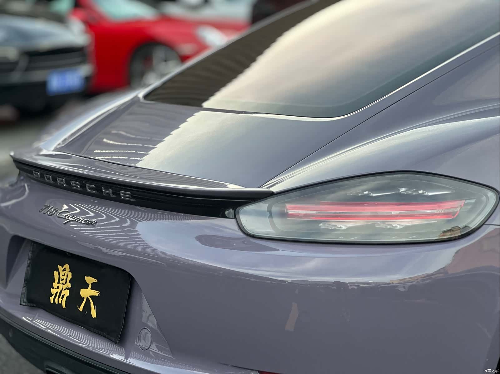 Porsche Cayman, 2018 6